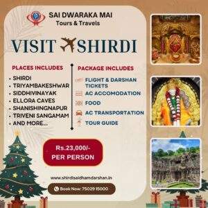 Shirdi tour packages Chennai