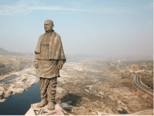 sardar patel statue of unity1 sardar-Patel-statue-of-unity - gujarat tour package