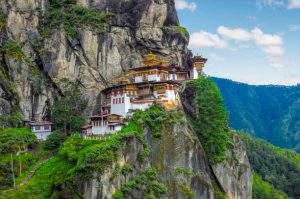 Taktsang Monastery, nicknamed "the Tiger's Lair", Bhutan, bhutan tour package from trichy