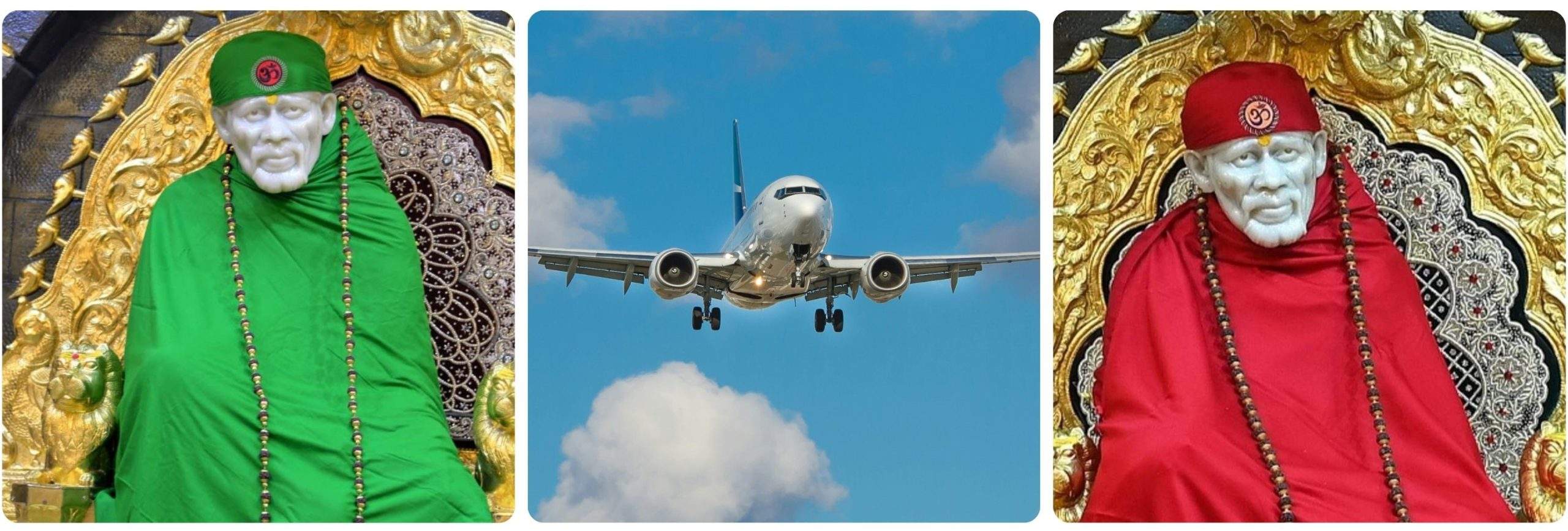 shirid tour package from coimbatore by flight