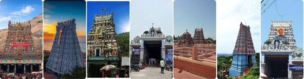 south india Tour Package - ARUPADAI VEEDU TEMPLE (MURUGAN SUBRAMANIYA KARTHIK MANDIR) south india Tour Package arupadai veedu temple