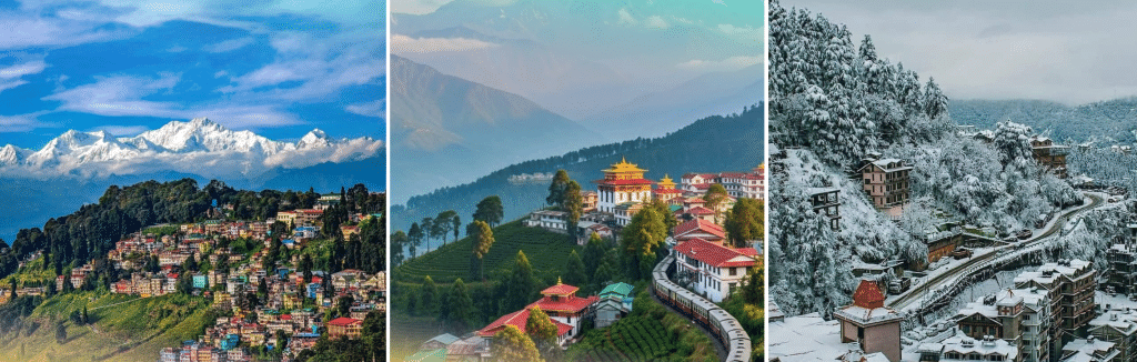 DARGLINK -GANGTOK TOUR PACKGE